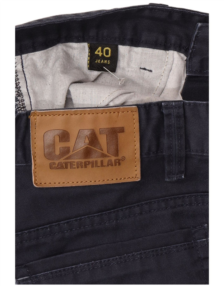 CAT Straight Casual Bukser til mænd W32 L30 Marineblå
