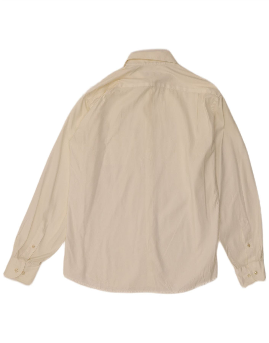 Tommy Hilfiger Herreskjorte str. 39 15 1/2 Medium Off White Bomuld