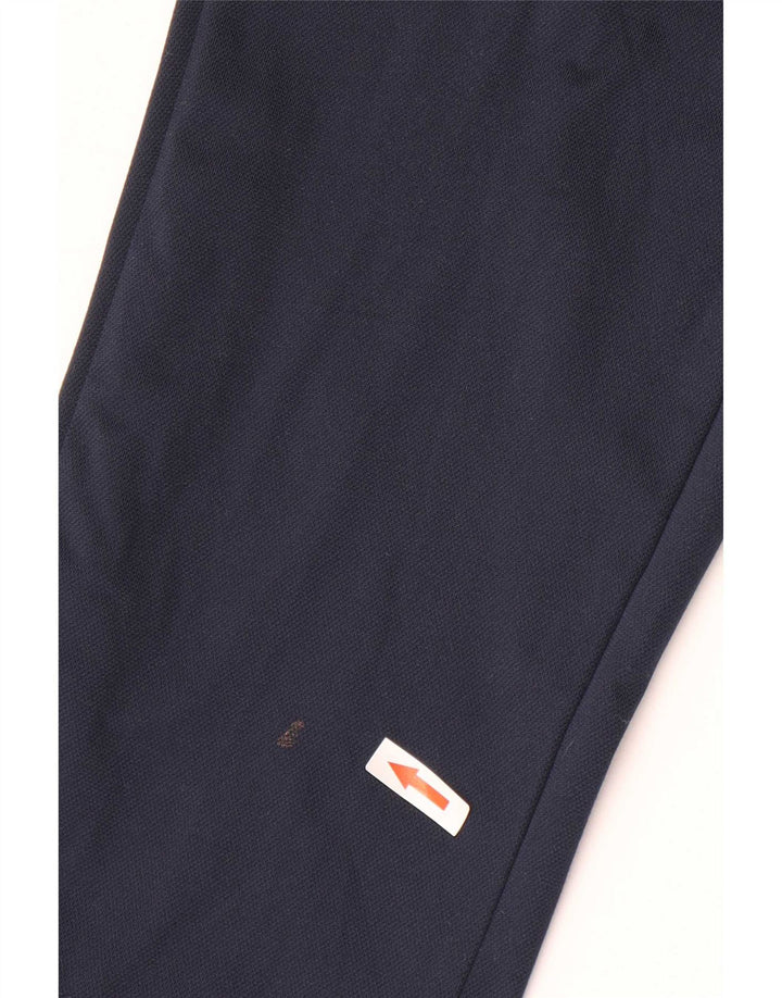 Nike herre Dri Fit træningsdragt bukser 2XL marineblå polyester