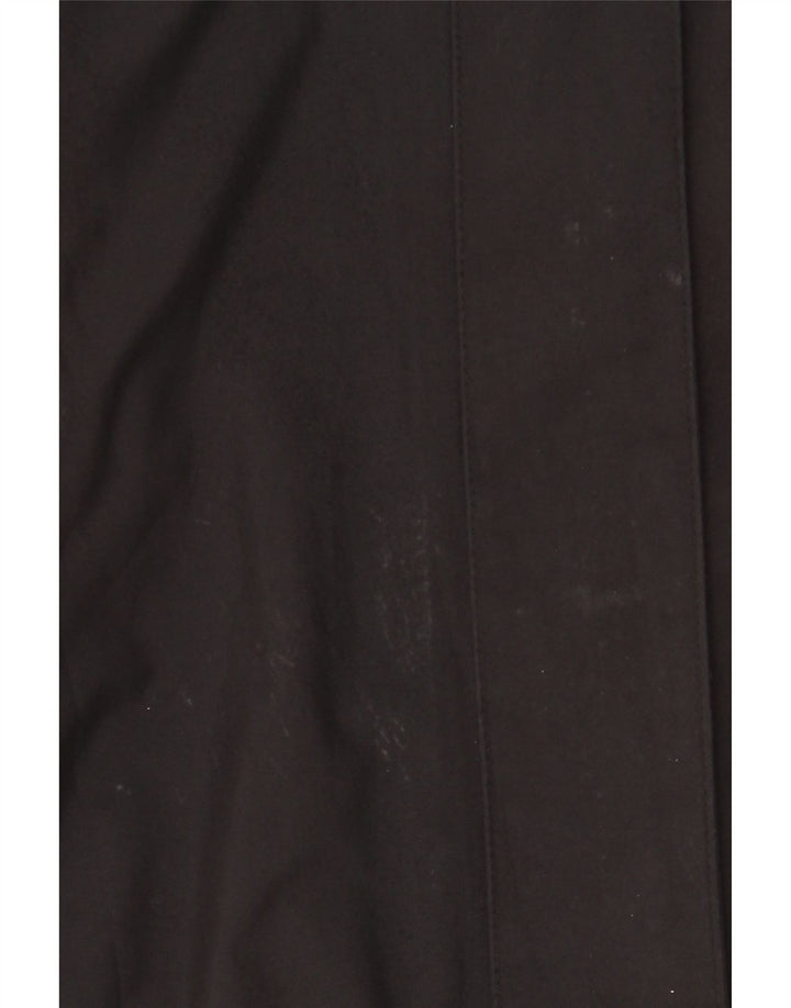 Jack Wolfskin Dame Hætte Oversized regnjakke UK 10 Small Black