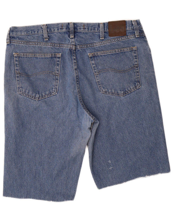 Lee Herre Regular Fit denimshorts W38 XL Blå Bomuld