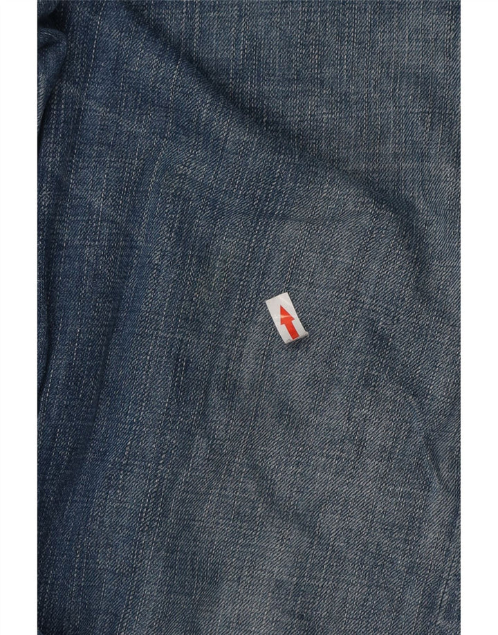 LEE Herre Kent Løse Jeans W32 L32 Blå Bomuld
