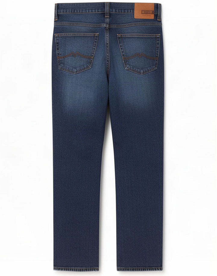 Mustang Lige jeans til mænd W34 L29 Blå