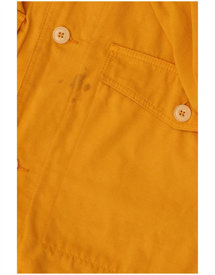 JIGSAW Herre Overshirt Shirt Medium Yellow