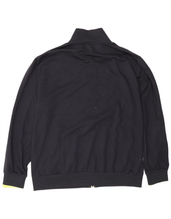 Umbro Herre Grafisk træningsdragt Topjakke IT 56 XL Sort Bomuld