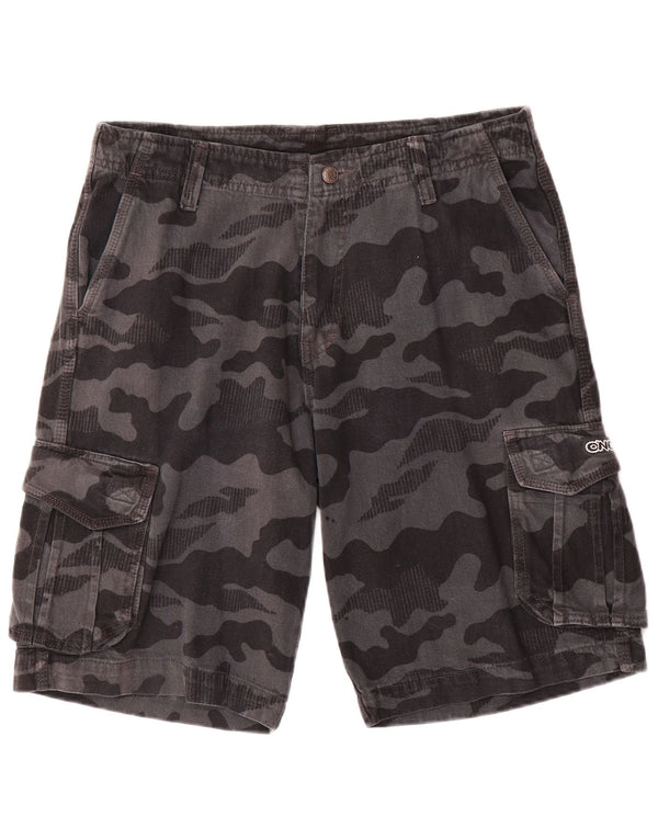 O'Neill Herre Cargo Shorts Large W32 Grå Camouflage