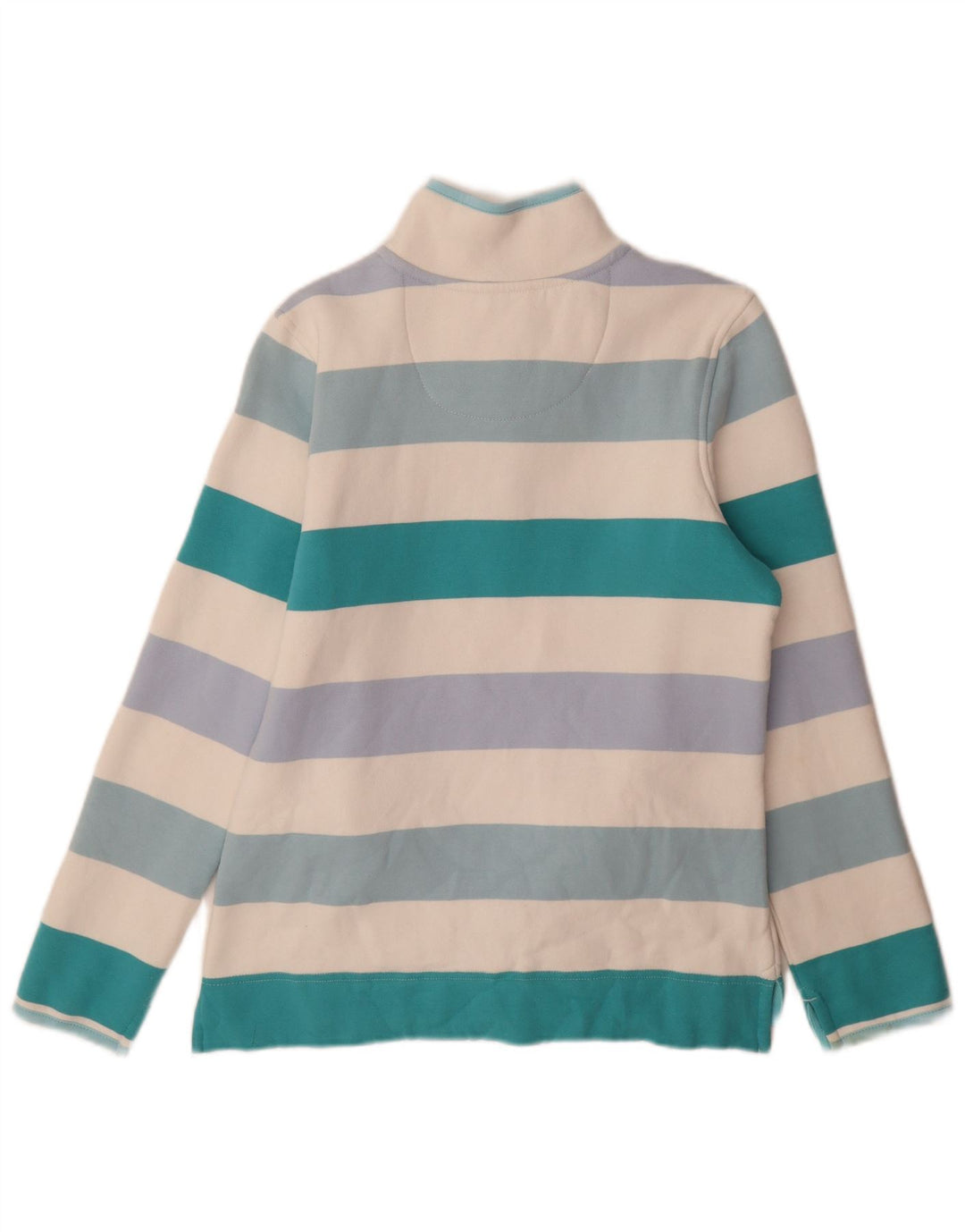 Crew Clothing Dame Sweatshirt Jumper UK 8 Small Multicolored Striped