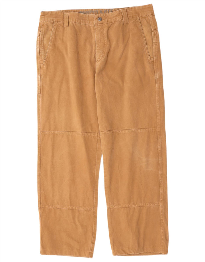 Murphy & Nye Herre Sailmakers Straight Chino Bukser W38 L28 Beige Bomuld