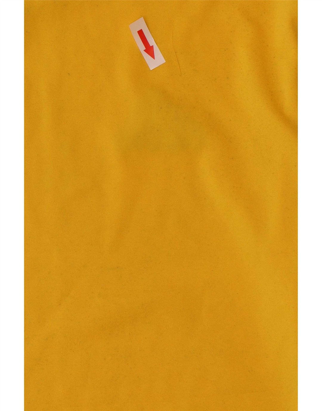 Adidas Herre Climalite T-Shirt Top Medium Gul Colourblock