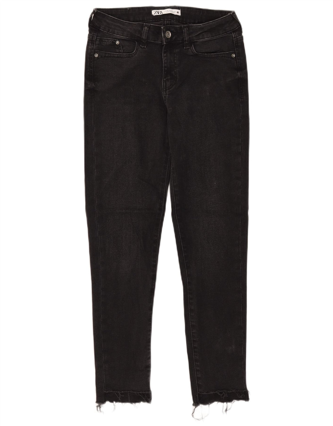 Zara Dame Skinny Jeans EU 38 Small W28 L27 Sort