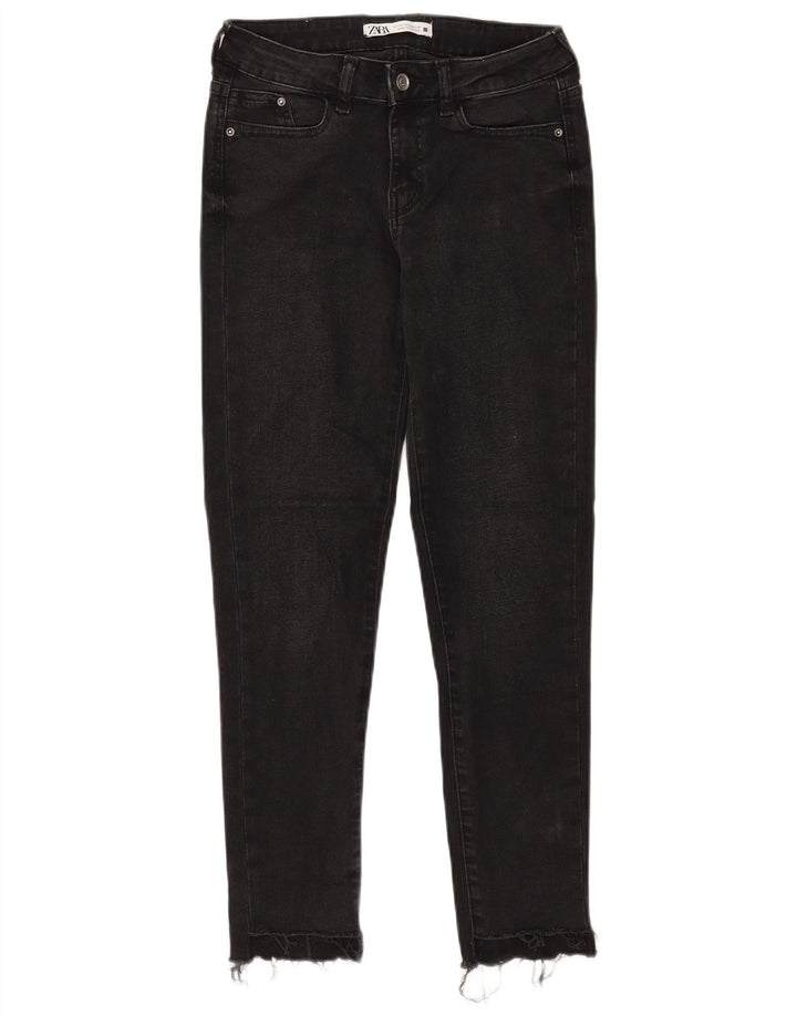 Zara Dame Skinny Jeans EU 38 Small W28 L27 Sort
