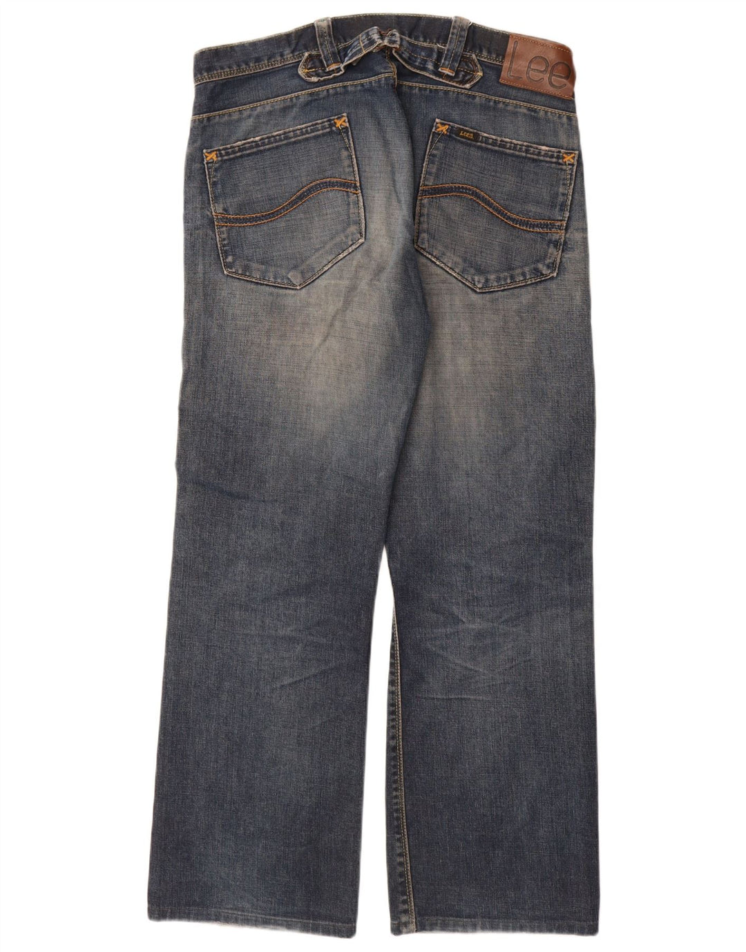 Lee Herre Dillon løse jeans W34 L31 Marineblå bomuld
