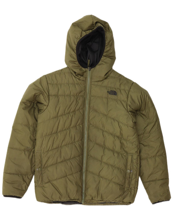 The North Face Boys Vendbar, polstret hættejakke 14-15 år XL Khaki