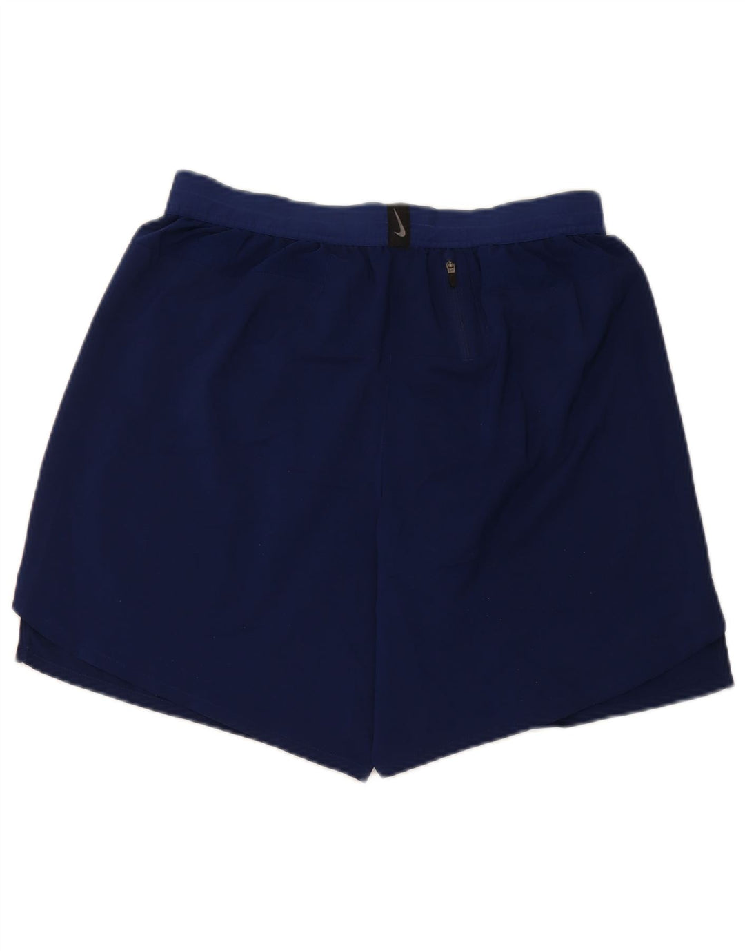 Nike Herre Dri Fit sportsshorts store marineblå polyester