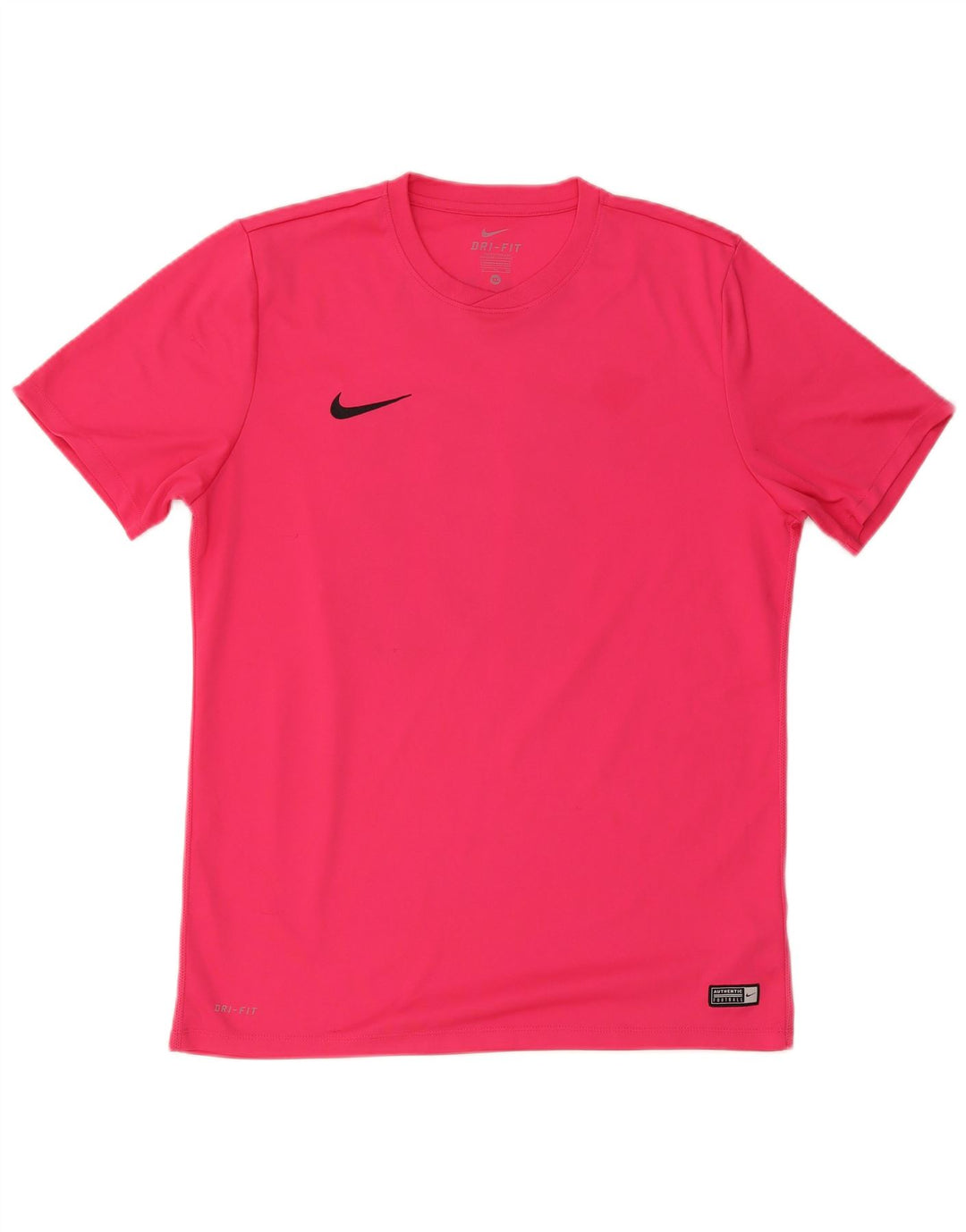 Nike Herre Dri Fit Grafisk T-Shirt Top XL Pink Polyester