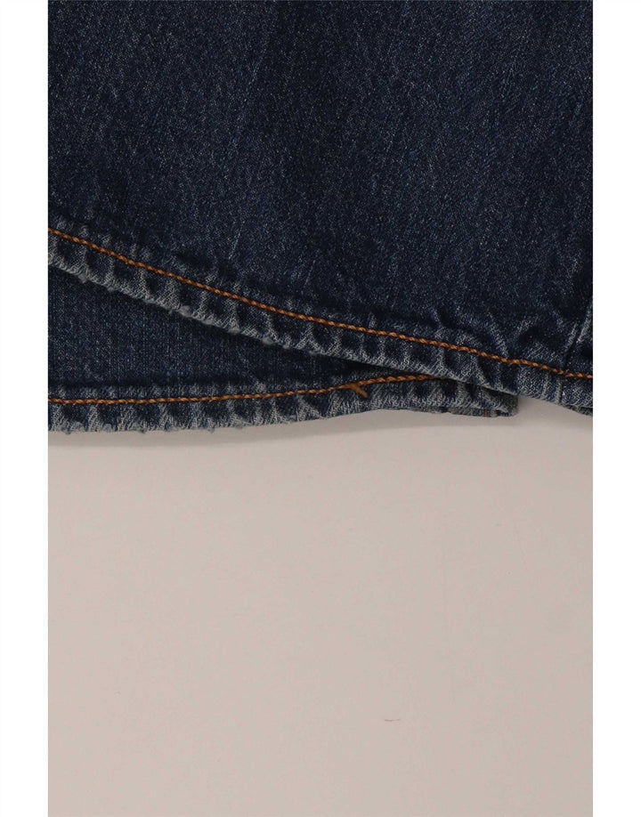 Levi's Herre 501 Straight Jeans W34 L32 Blå