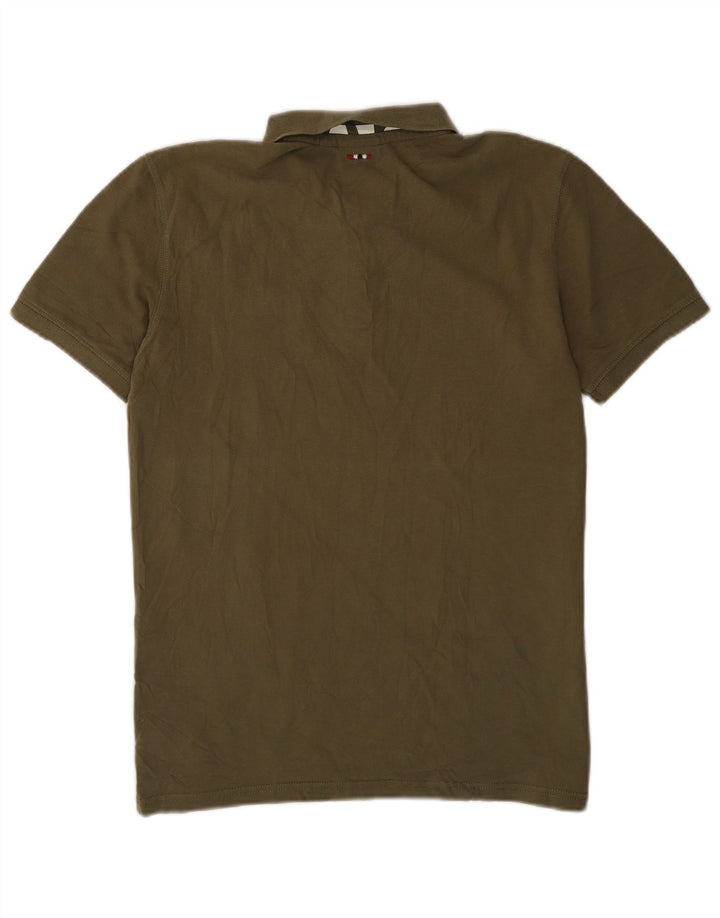 Napapijri Herre Geographic Polo Shirt Medium Khaki