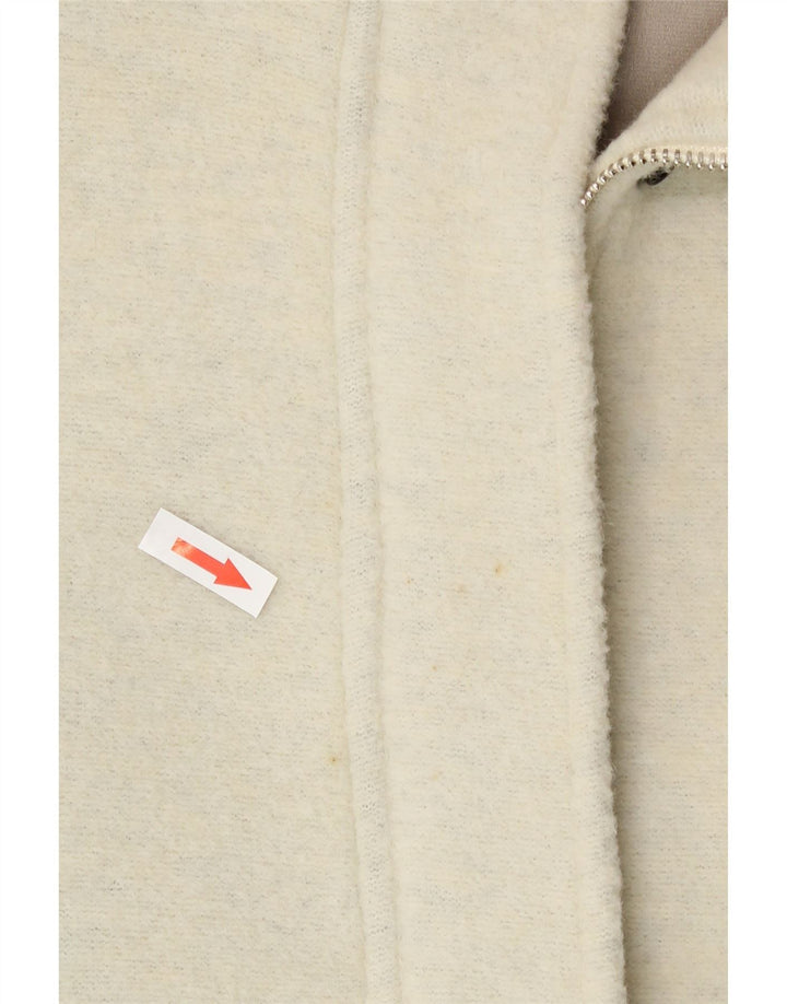 Colmar vindjakke med hætte til kvinder UK 14 Medium Off White