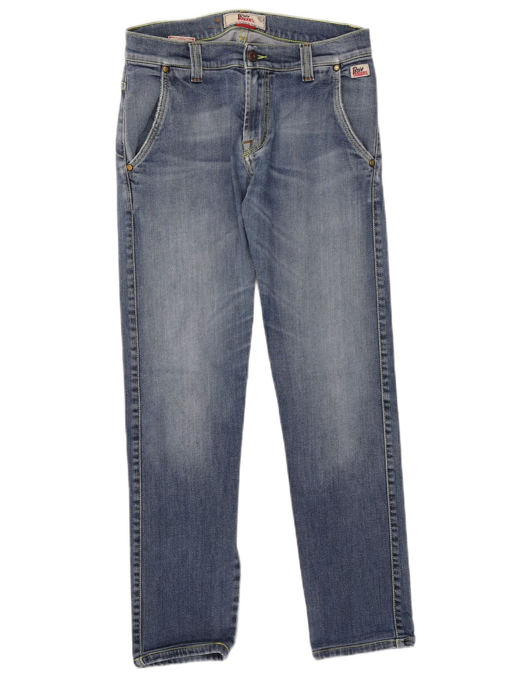 Roy Rogers Slim Jeans til mænd W32 L30 blå bomuld