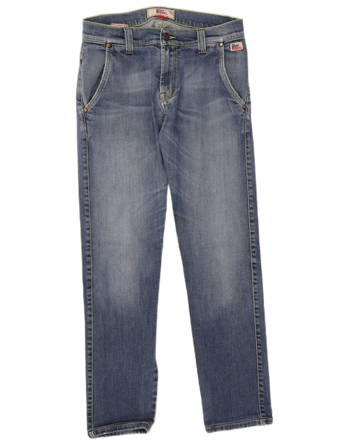 Roy Rogers Slim Jeans til mænd W32 L30 blå bomuld