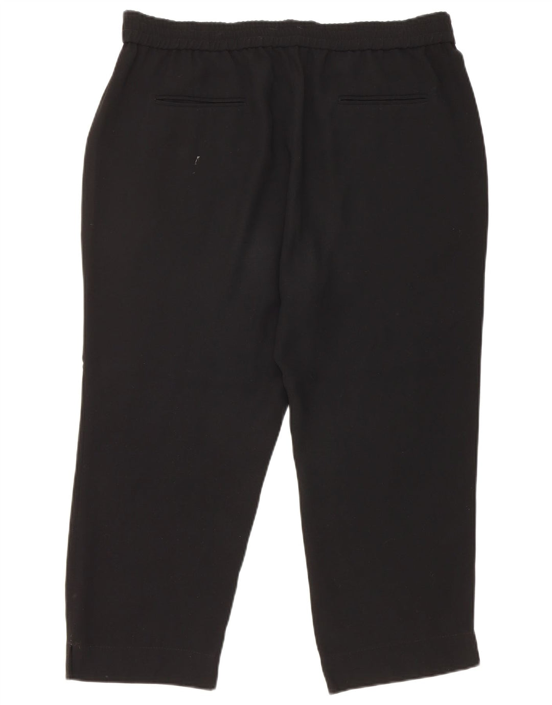 Whistles Dame Capri Bukser UK 14 Large W34 L22 Sort Polyester