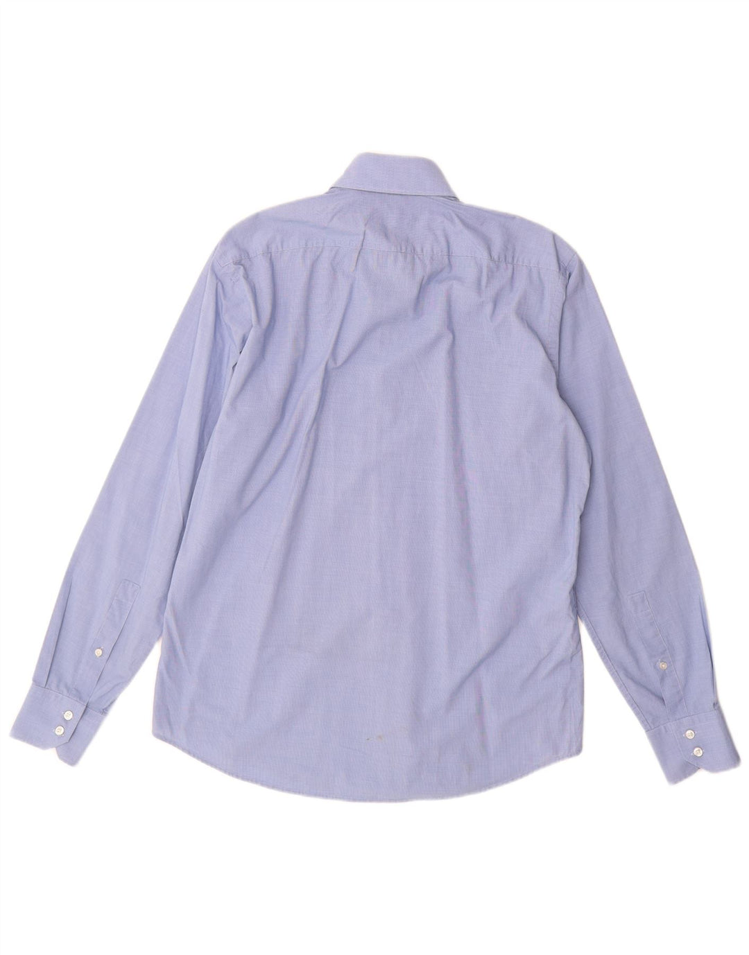 Hugo Boss Herre Regular Fit skjorte str. 39 15 1/2 Medium Blue Cotton