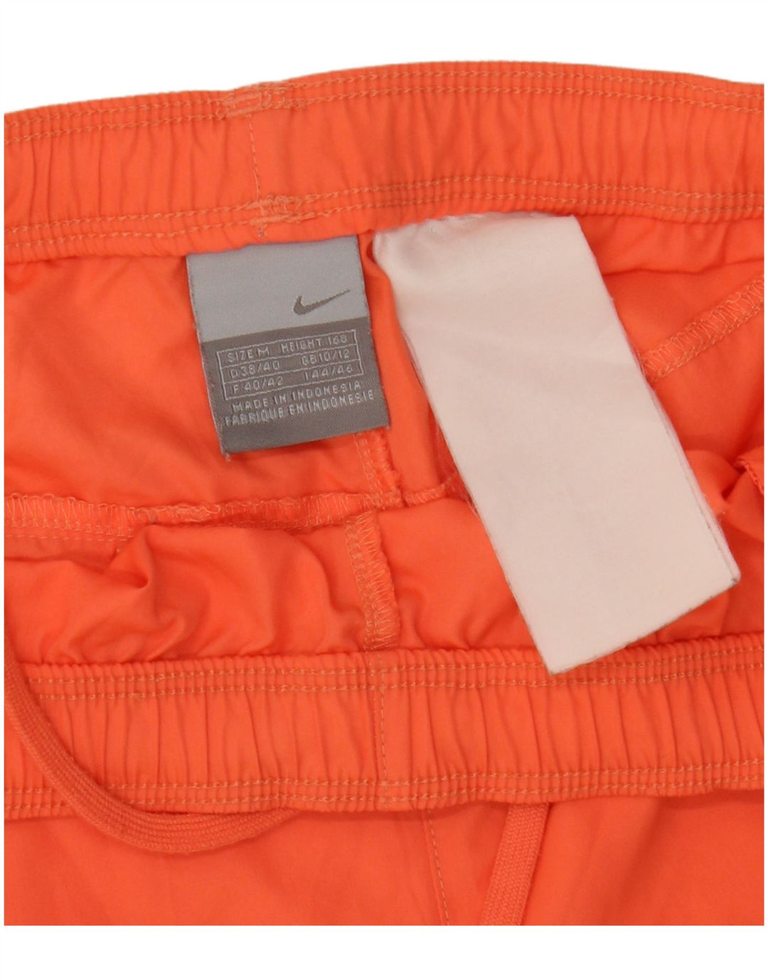 NIKE sportsshorts til kvinder UK 10/12 Medium Orange