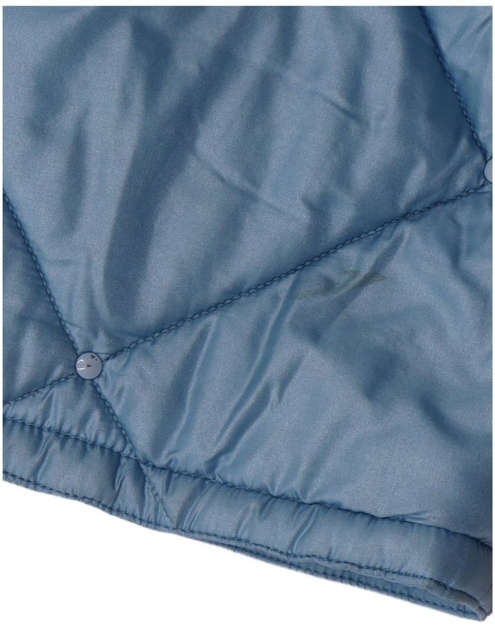 Ellesse Dame Quiltet Jakke EU 38 Medium Blue