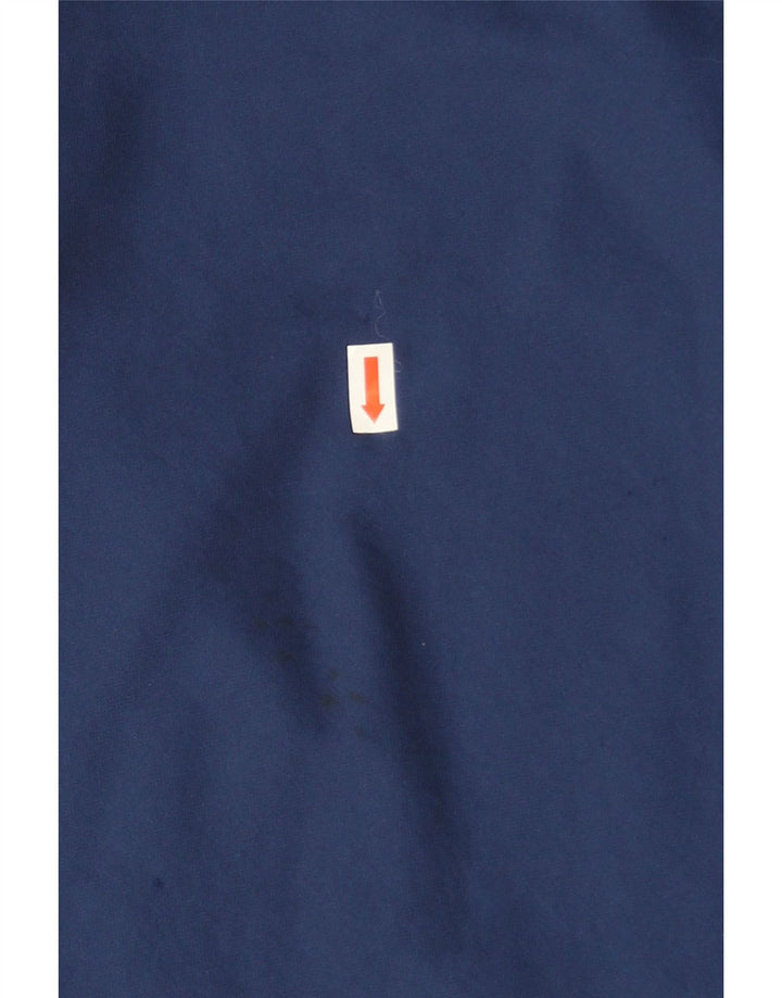 Vintage asymmetrisk nederdel til kvinder W26 lille marineblå