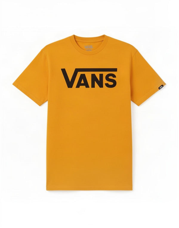 Vans Womens Small Yellow Cotton