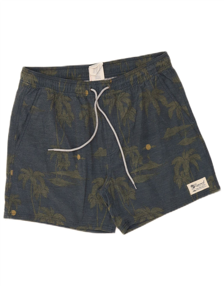 Rip Curl Herre Sportshorts Medium Grey Floral Bomuld