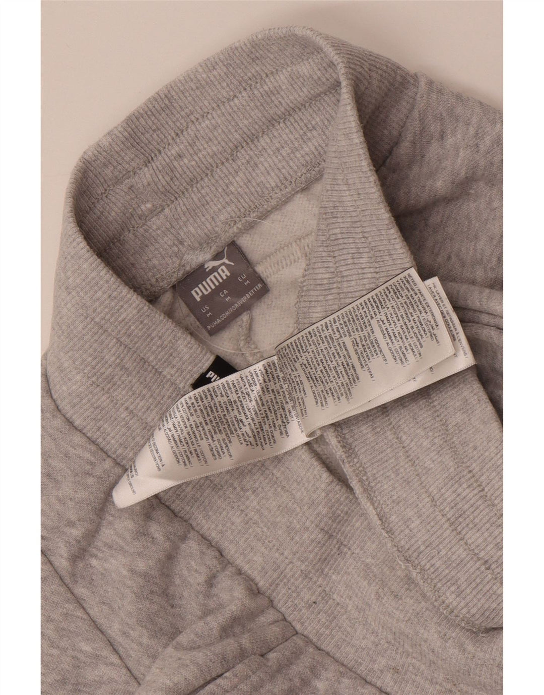 PUMA træningsdragt til kvinder Joggers UK 14 Medium Grey Bomuld