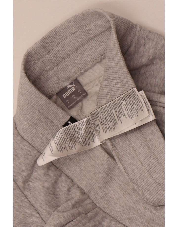 PUMA træningsdragt til kvinder Joggers UK 14 Medium Grey Bomuld