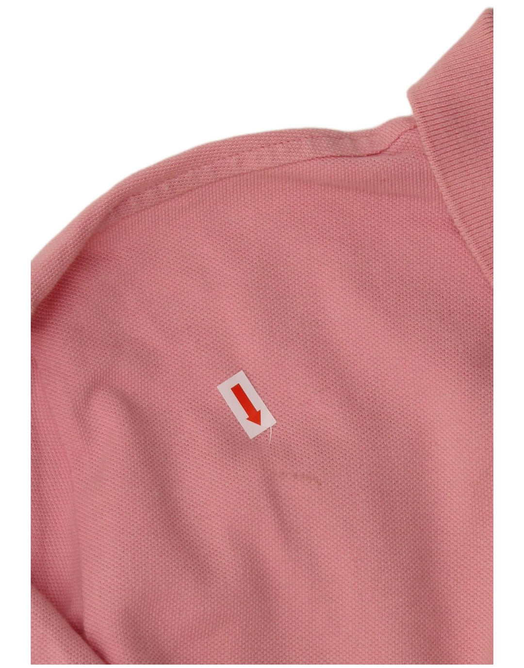 POLO RALPH LAUREN Herre Custom Fit Langærmet Polo Shirt Stor Pink Bomuld