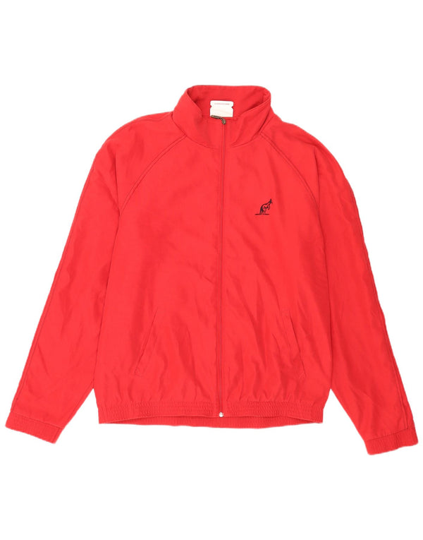 AUSTRALIAN L'ALPINA Træningsdragt til mænd Topjakke IT 50 Medium Rød Polyester