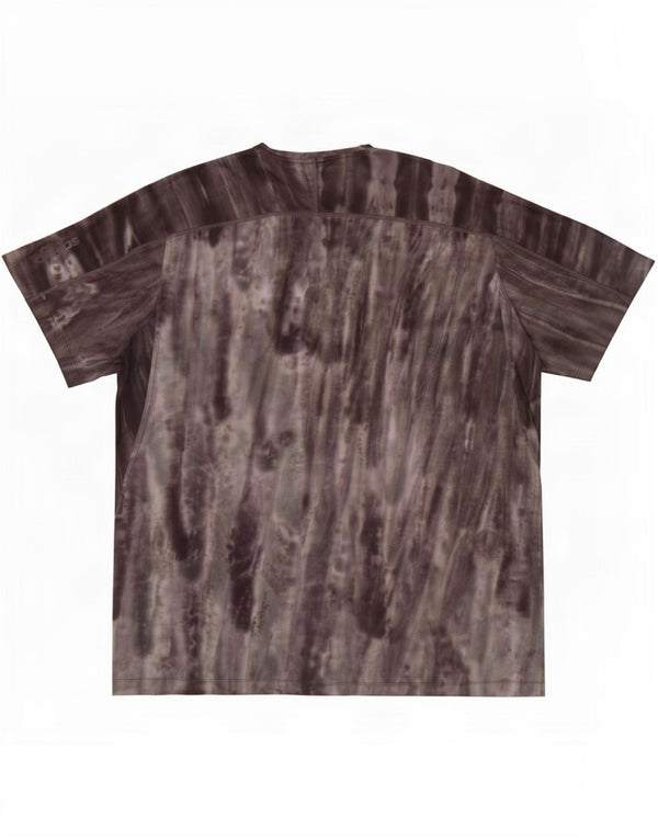 Adidas Herre T-Shirt Top 2XL Sort Tie Dye