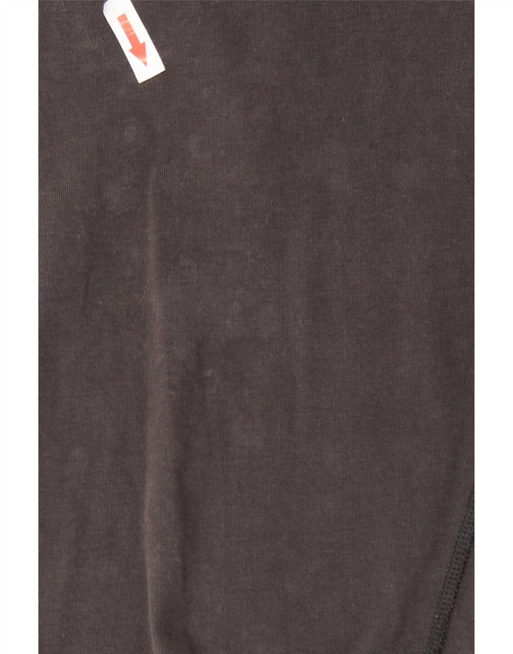 Nike Dame Dri Fit Leggings UK 10 Small Black Bomuld