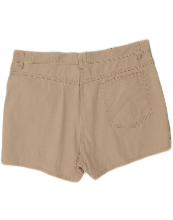 FRED PERRY Womens Casual Shorts W38 XL Grey Vintage Fred Perry and Second-Hand Fred Perry from Messina Hembry 