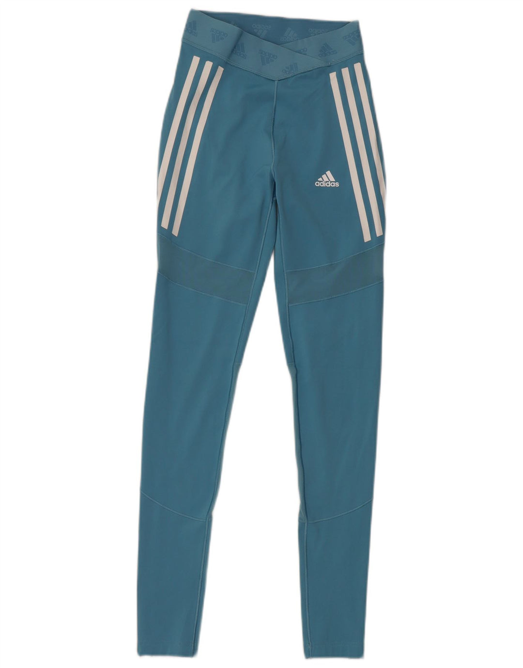 Adidas Grafiske Leggings til kvinder UK 4/6 XS Blå