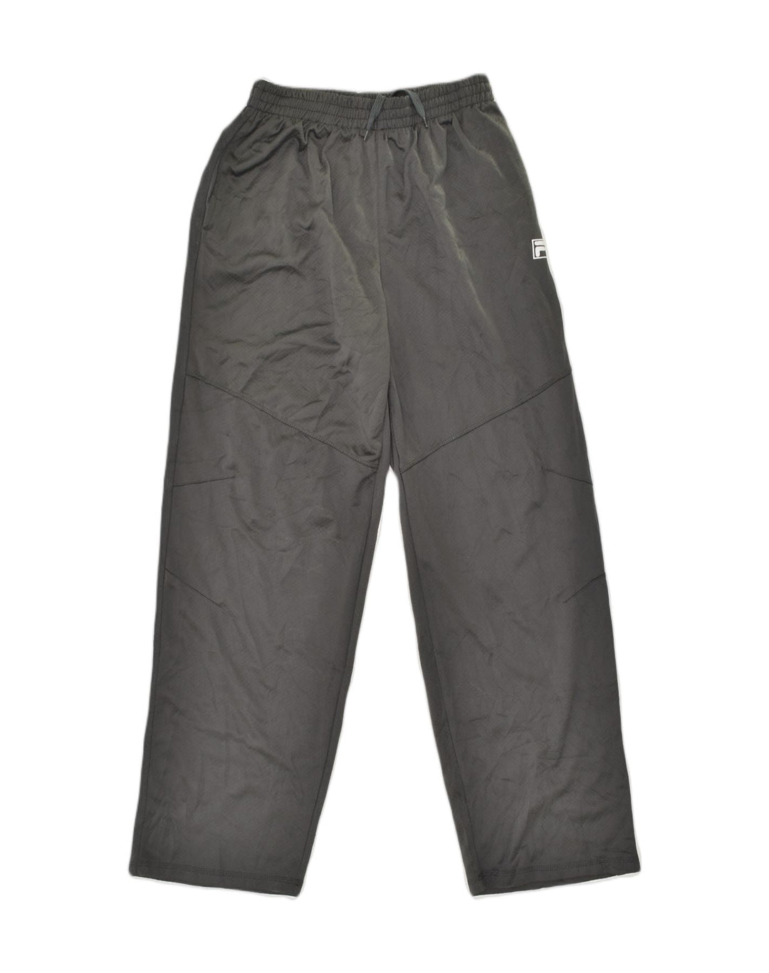 FILA Boys Tracksuit Trousers 15-16 Years XL Grey Polyester | Vintage Fila | Thrift | Second-Hand Fila | Used Clothing | Messina Hembry 