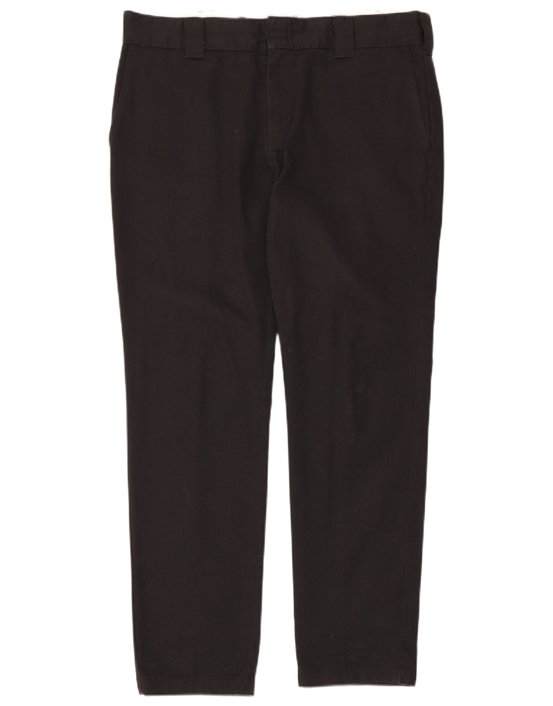 DICKIES Slim Fit Chinobukser til mænd W36 L32 Sort polyester