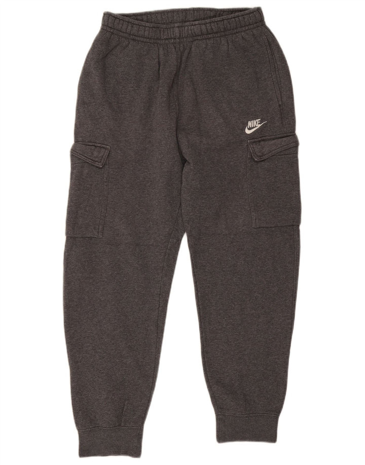 Nike Herre Cargo træningsdragt Bukser Joggers Små grå Flecked Bomuld