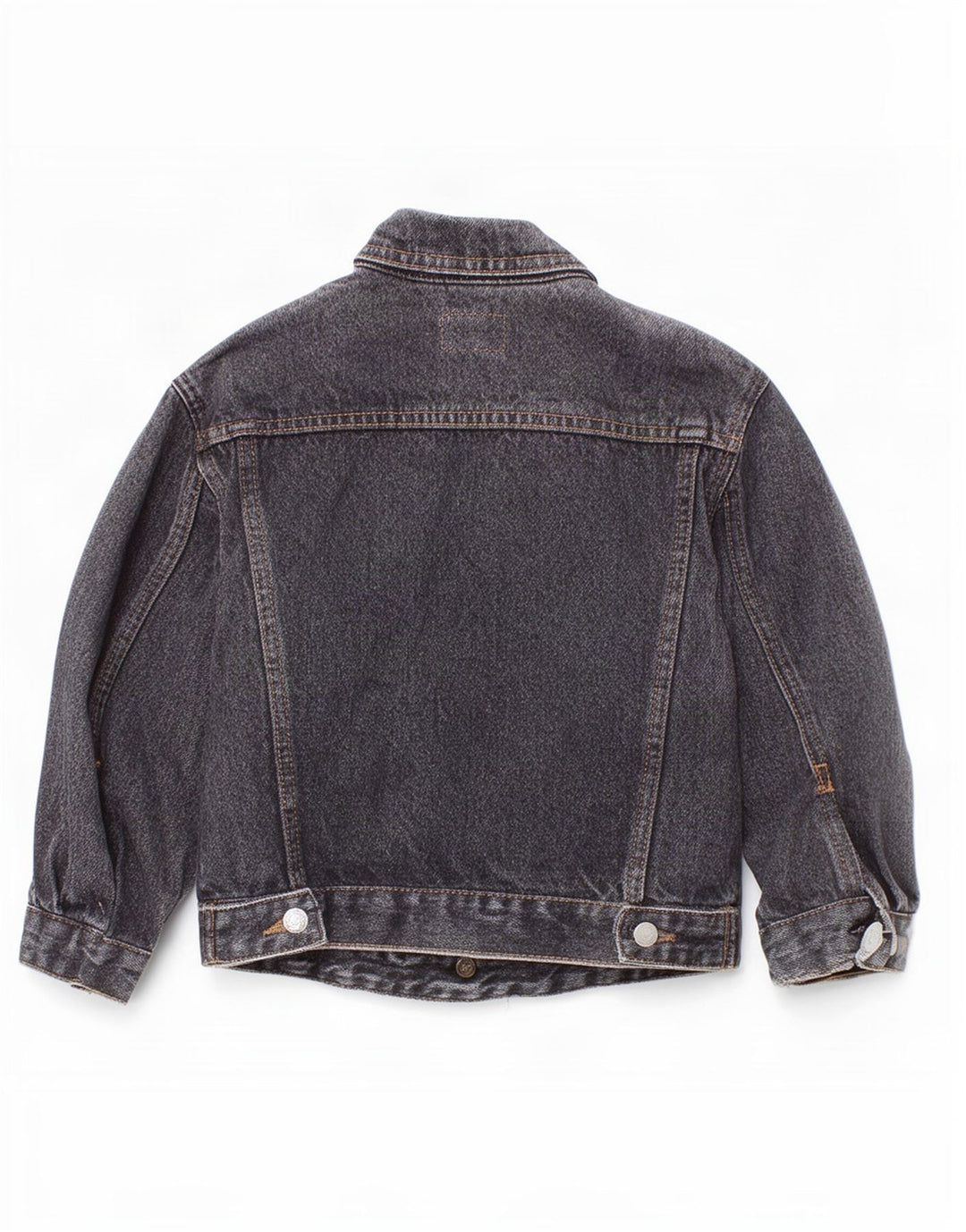 Stefanel Baby Boys denimjakke 18-24 måneder Grå bomuld