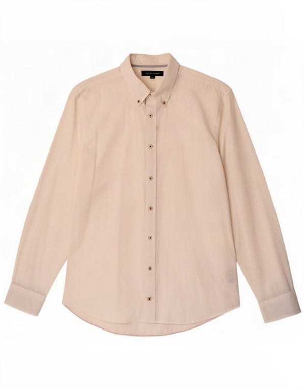 Tommy Hilfiger Herreskjorte XL Hvid Bomuld