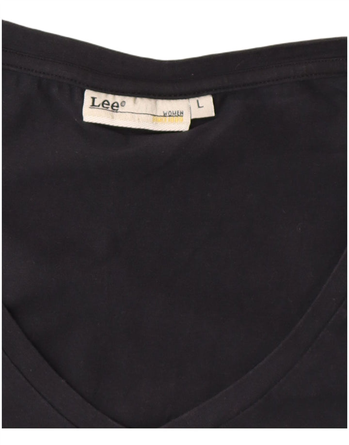 Lee Dame T-Shirt Top UK 14 Large Sort