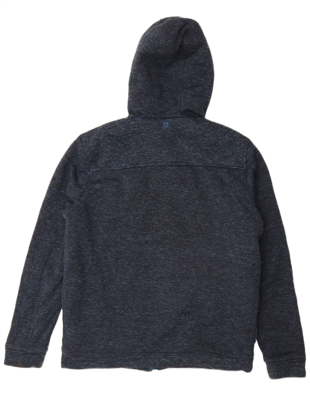 Mountain Warehouse Herre hættetrøje med lynlås Large Navy Blue Flecked