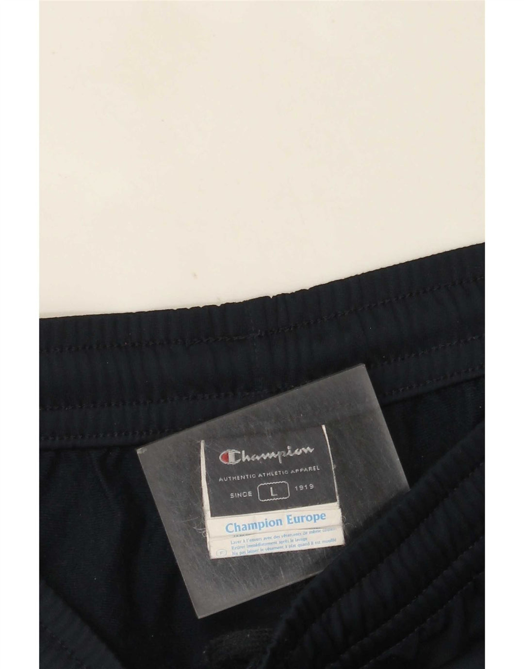 Champion Herre træningsdragt Bukser Large Navy Blue Polyester