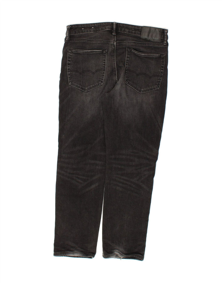 AMERICAN EAGLE Womens Slim Jeans W32 L28 Grey Cotton Vintage American Eagle and Second-Hand American Eagle from Messina Hembry 