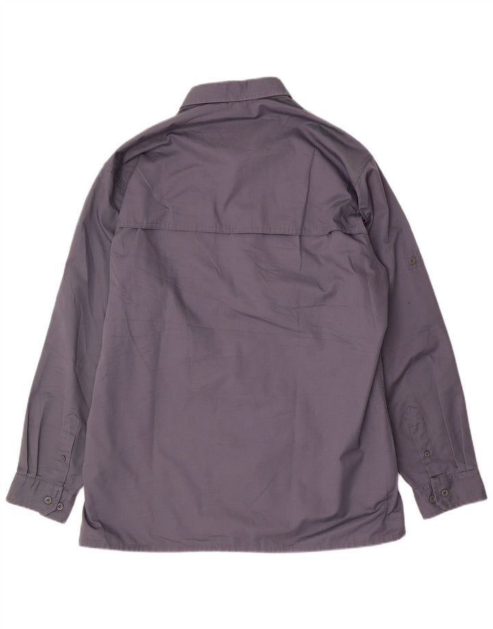 Engelbert Strauss herreskjorte 2XL lilla polyester