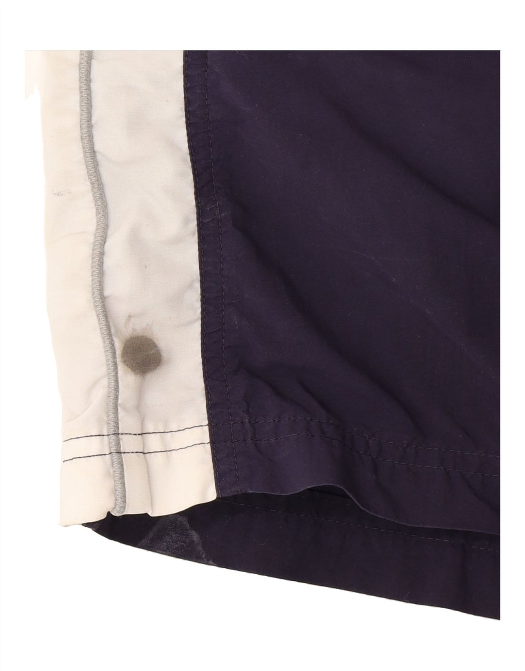 PUMA Mens Sport Shorts Medium Navy Blue Nylon Vintage Puma and Second-Hand Puma from Messina Hembry 